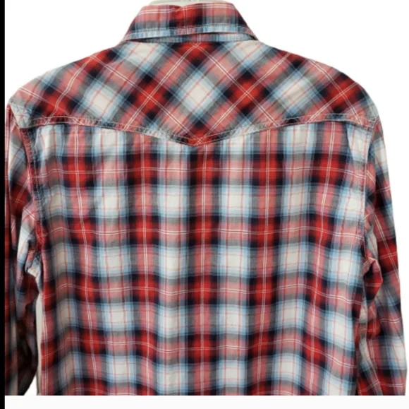 American Eagle Western Shit - Picture 3 of 8